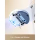 Dreame D10 Plus Generation 2 Saugroboter mit Wischfunktion weiß 6000Pa