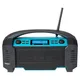 Medion MD 43320 DAB+ Baustellen-Radio blau / schwarz