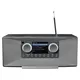 Medion MD 89289 Stereo Internetradio grau