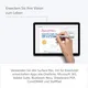 Microsoft Surface Pen Retail Edition schwarz v4 (2017)