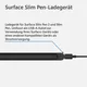 Microsoft Surface Slim Pen Charger 8X2-00002 schwarz