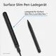 Microsoft Surface Slim Pen Charger 8X2-00002 schwarz