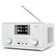 Medion MD 88069 Internetradio weiß