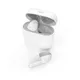 Hama 184068 Bluetooth®-Kopfhörer "Freedom Light", True Wireless, Earbuds, weiß