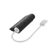Hama 200119 USB-Hub, 4 Ports, USB 2.0, 480 Mbit/s, Schwarz