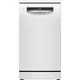 Bosch SPS4HKW49E Serie 4 Freistehender Geschirrspüler 45 cm weiß