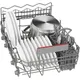 Bosch SPS4HKW49E Serie 4 Freistehender Geschirrspüler 45 cm weiß