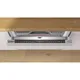 Bosch SMD8TCX01E Serie 8 Vollintegrierter Geschirrspüler A 60cm