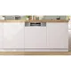 Bosch SMI6ZCS16E Serie 6 Teilintegrierter Geschirrspüler B 60cm Stahl