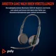 Poly Blackwire 3225 Stereo (UC) Headset USB-C/A, 3,5mm Klinke