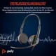 Poly Blackwire 3225 Stereo (UC) Headset USB-C/A, 3,5mm Klinke