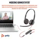 Poly Blackwire 3225 Stereo (UC) Headset USB-C/A, 3,5mm Klinke