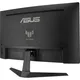 ASUS TUF VG27VQ3B 68,6cm (27") FHD VA Gaming Monitor Curved 16:9 DP/HDMI 180Hz 1ms