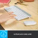 Logitech MK470 Slim Combo + Maus