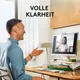 Logitech Brio 100 Full HD-Webcam Off-White - inkl. Beleuchtungskorrektur