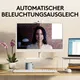 Logitech Brio 100 Full HD-Webcam Off-White - inkl. Beleuchtungskorrektur