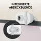 Logitech Brio 100 Full HD-Webcam Off-White - inkl. Beleuchtungskorrektur
