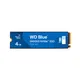 WD Blue® SN5000 NVMe™ SSD 4 TB M.2 2280 PCIe 4.0