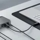 Alogic MX2 USB-C Dual Display DP Alt. Mode Dockingstation – mit 65 W Stromversorgung