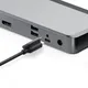 Alogic MX2 USB-C Dual Display DP Alt. Mode Dockingstation – mit 65 W Stromversorgung