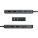 Alogic MV2 12-in-1 USB-C Dual Display DP Alt Mode Dockingstation