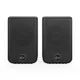 Klipsch Flexus Surr 100 kabellose Surround Lautsprecher (2 Stück) schwarz