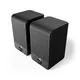 Klipsch Flexus Surr 100 kabellose Surround Lautsprecher (2 Stück) schwarz