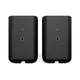 Klipsch Flexus Surr 100 kabellose Surround Lautsprecher (2 Stück) schwarz