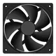 NZXT F120P Static Pressure PWM schwarz