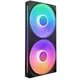 NZXT F280 RGB CORE Single Frame schwarz