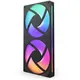 NZXT F280 RGB CORE Single Frame schwarz