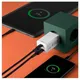 Hama 00201993 Schnellladegerät, 1x USB-C PD, 1x USB-A QC, Mini-Ladegerät, 45 W, Weiß