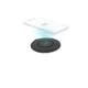 Hama 00201674 Wireless Charger QI-FC15, 15 W, kabelloses Smartphone-Ladepad, Schwarz