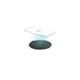 Hama 00201687 Wireless Charger Set QI-FC15 Metal 15W, kabelloses Smartphone-Ladepad, SW