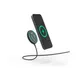 Hama 00201725 Kabelloses Qi2-Ladepad, 15W, Wireless Fast Charger, magnetisch, Schwarz