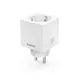 Hama 00176571 WiFi-Steckdose, klein, quadratisch, 3680 W, 16A, 3er-Pack