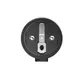Hama 00176627 Smarte WLAN-Steckdose f. außen, sprach-/appgesteuert, 2.300W, IP44, Schwarz