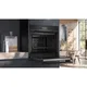 Siemens HB774G1B1 iQ700 Einbaubackofen, 71 l Volumen, bis 300 °C