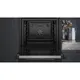 Siemens HB774G1B1 iQ700 Einbaubackofen, 71 l Volumen, bis 300 °C