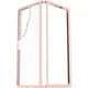 OtterBox Thin Flex Series Samsung Galaxy Z Fold6 - Pink Schutzhülle