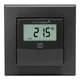 Homematic IP Temperatur- und Luftfeuchtigkeitssensor innen anthrazit HmIP-STHD-A