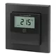 Homematic IP Temperatur- und Luftfeuchtigkeitssensor innen anthrazit HmIP-STHD-A