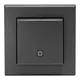 Homematic IP Temperatur- und Luftfeuchtigkeitssensor innen anthrazit HmIP-STH-A