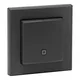 Homematic IP Temperatur- und Luftfeuchtigkeitssensor innen anthrazit HmIP-STH-A