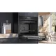 Siemens HM736GAB1 iQ700 Einbaubackofen, 67 l Volumen, bis 300 °C, Mikrowellenfunktion
