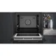 Siemens HM736GAB1 iQ700 Einbaubackofen, 67 l Volumen, bis 300 °C, Mikrowellenfunktion