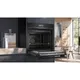Siemens HM776GKB1 iQ700 Einbau-Backofen mit Mikrowellenfunktion