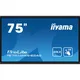 iiyama ProLite TE7514MIS-B2AG 189,2cm (74,5") 4K UHD Digital Signage Monitor HDMI/DP