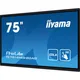 iiyama ProLite TE7514MIS-B2AG 189,2cm (74,5") 4K UHD Digital Signage Monitor HDMI/DP