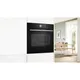 Bosch HSG7361B1 Serie 8 Einbaubackofen, 71 l Volumen, bis 250 °C, Dampffunktion